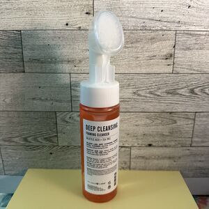 VALJEAN LABS DEEP CLEANSING Foaming Cleanser Salicylic Acid + Tea Tree 6oz New
